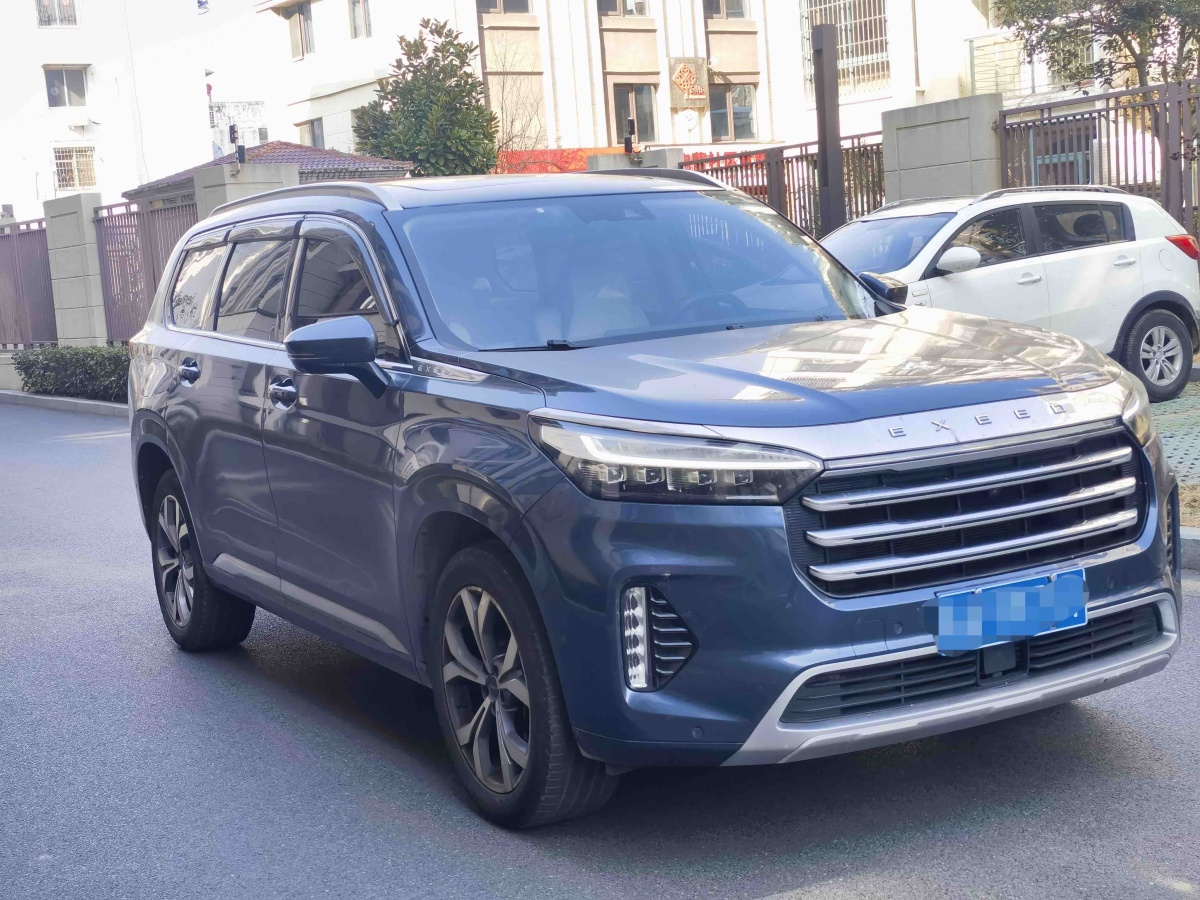 Exceed Lanyue 2021 car image #12