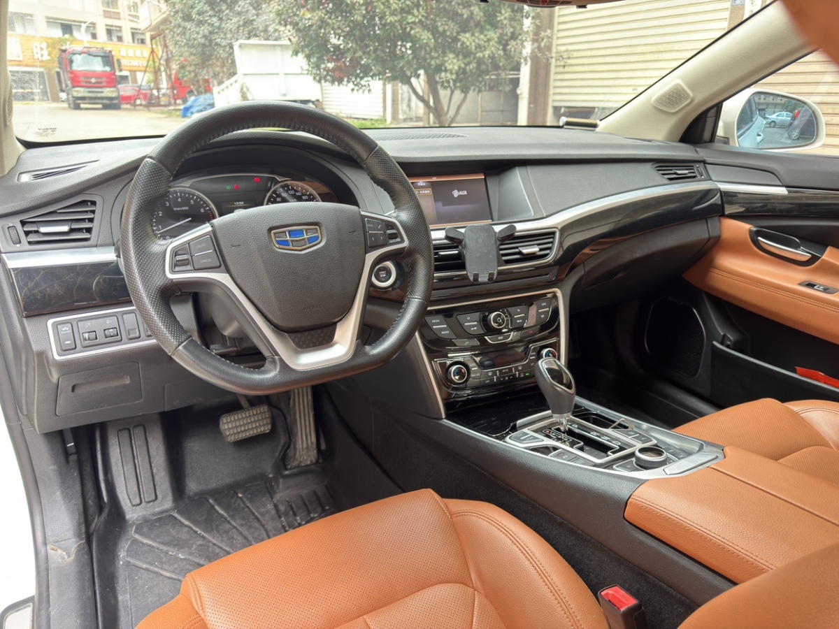 GEELY Ulion 2017 #12 GEELY Ulion 2017 immagine di auto #12