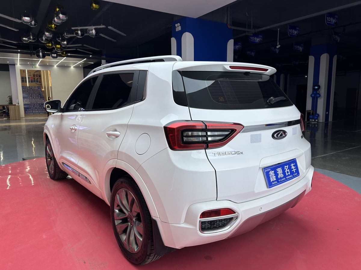 Chery Tiggo 5x 2017 car image #12