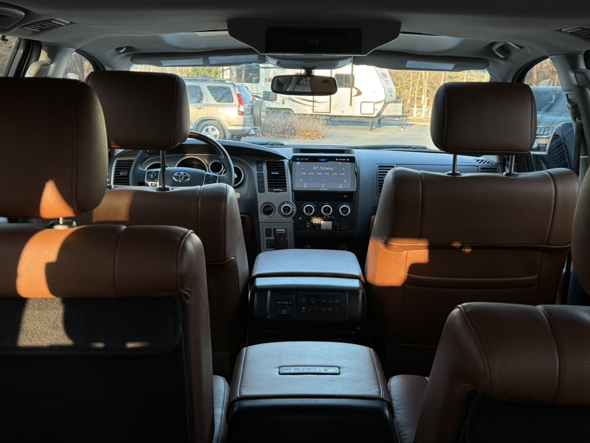 Toyota Sequoia 2015 #12 Toyota Sequoia 2015 immagine di auto #12