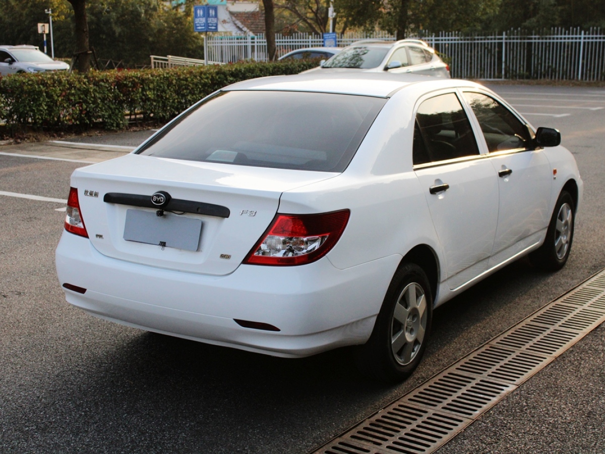 BYD F3 2019 immagine di auto #12