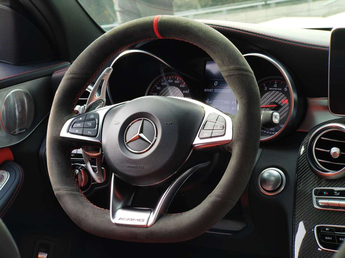 Mercedes-Benz C AMG 2017 #12 Mercedes-Benz C AMG 2017 immagine di auto #12