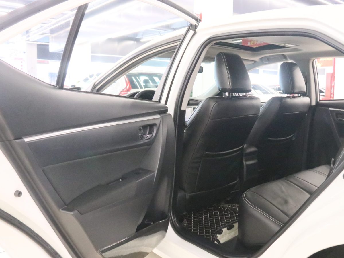 Toyota Levin 2018 immagine di auto #12