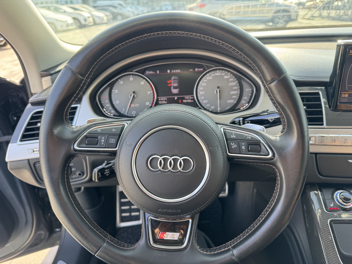 Audi S8 2012 #12 Audi S8 2012 car image #12
