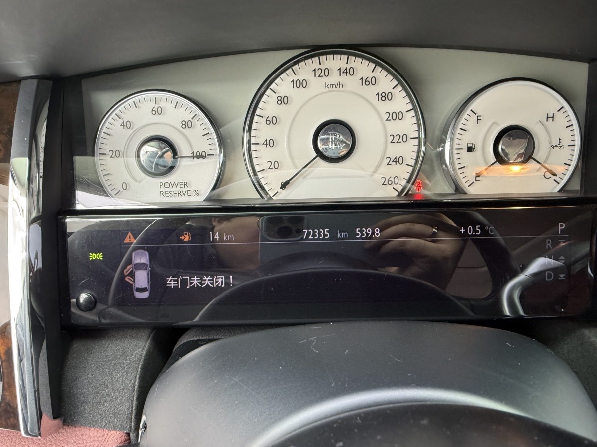 劳斯莱斯 古思特 2011 汽车图片 #12