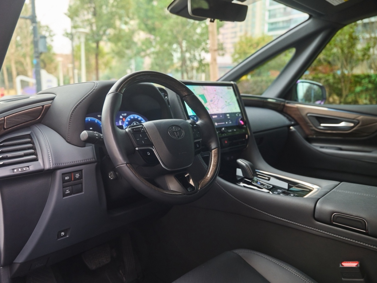 Toyota Alphard 2024 car image #12