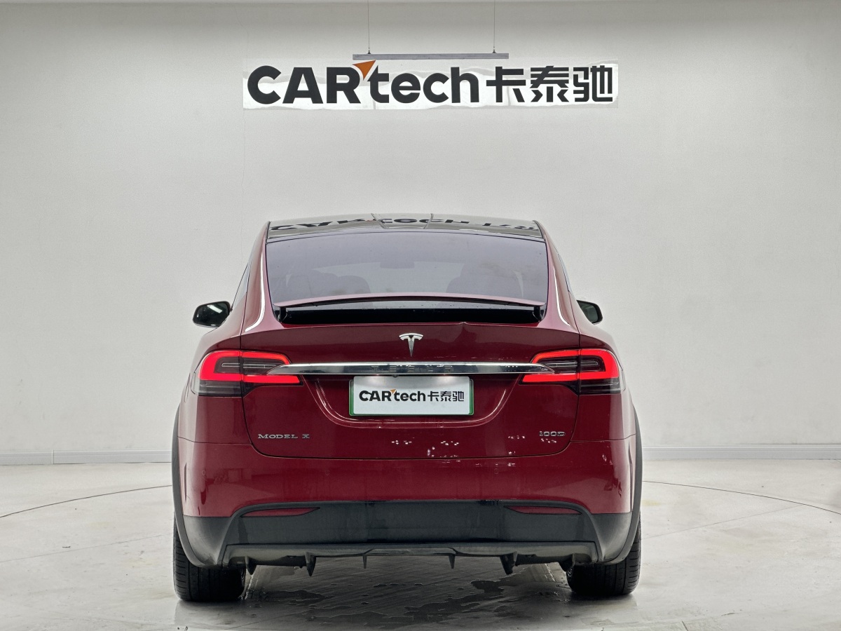 特斯拉 Model X 2018 汽车图片 #12