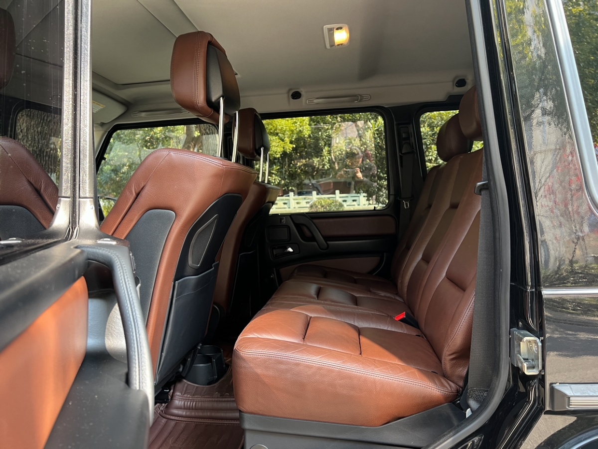 Mercedes-Benz G Class 2015 immagine di auto #12