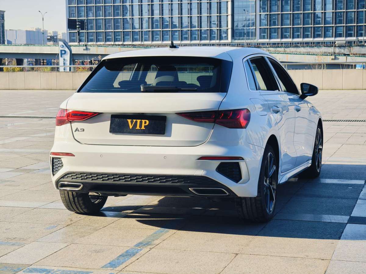 Audi A3 2022 car image #12