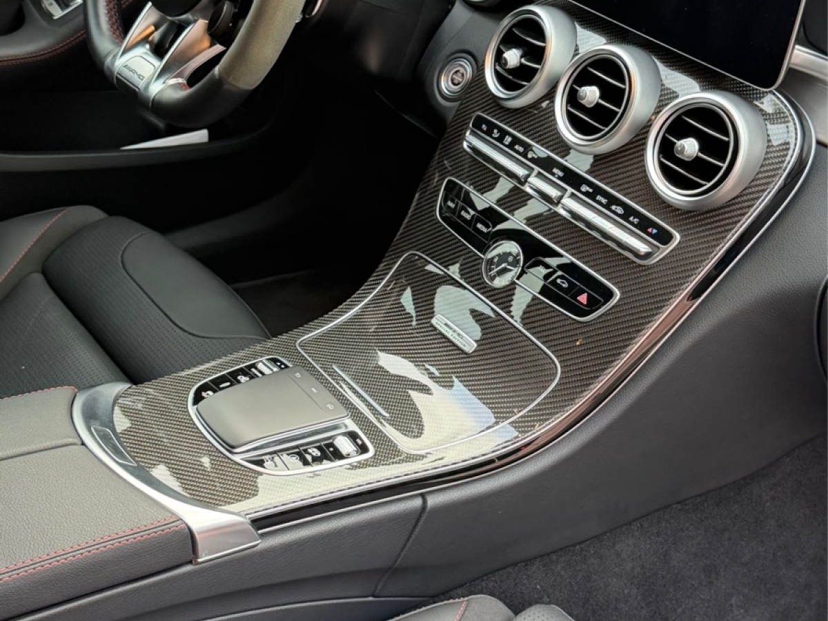 Mercedes-Benz C AMG 2021 #12 Mercedes-Benz C AMG 2021 صورة سيارة #12