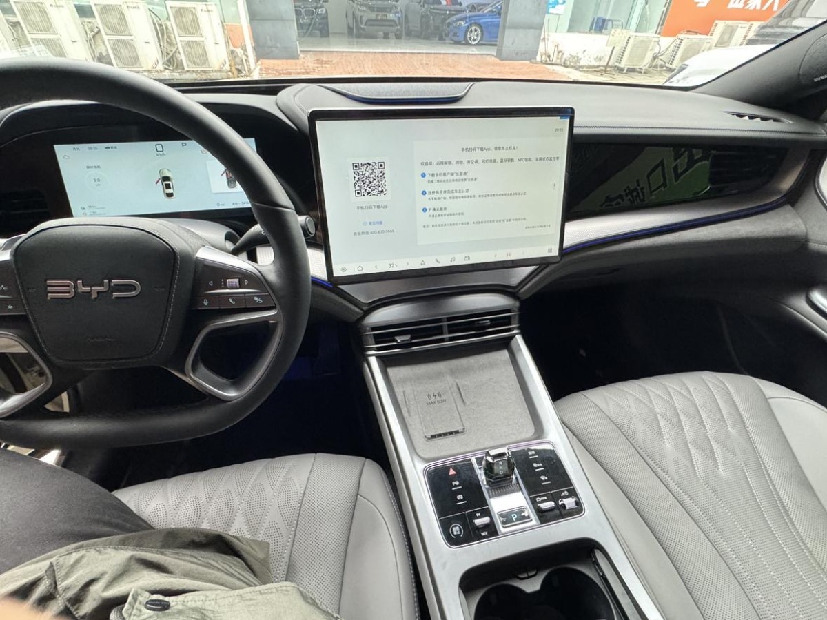 BYD Seal 07 DM-i 2025 car image #12