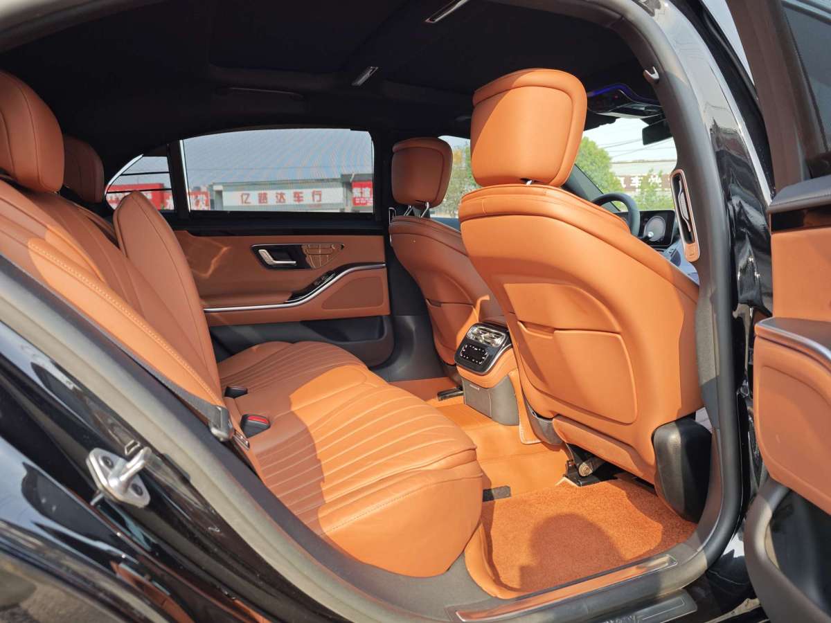 Mercedes-Benz S Class 2023 car image #12