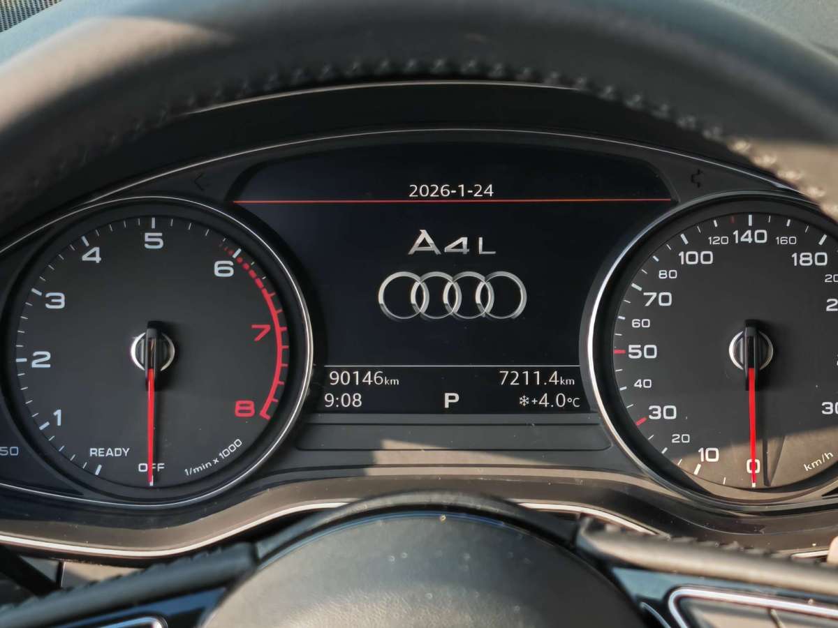 Audi A4L 2018 car image #12