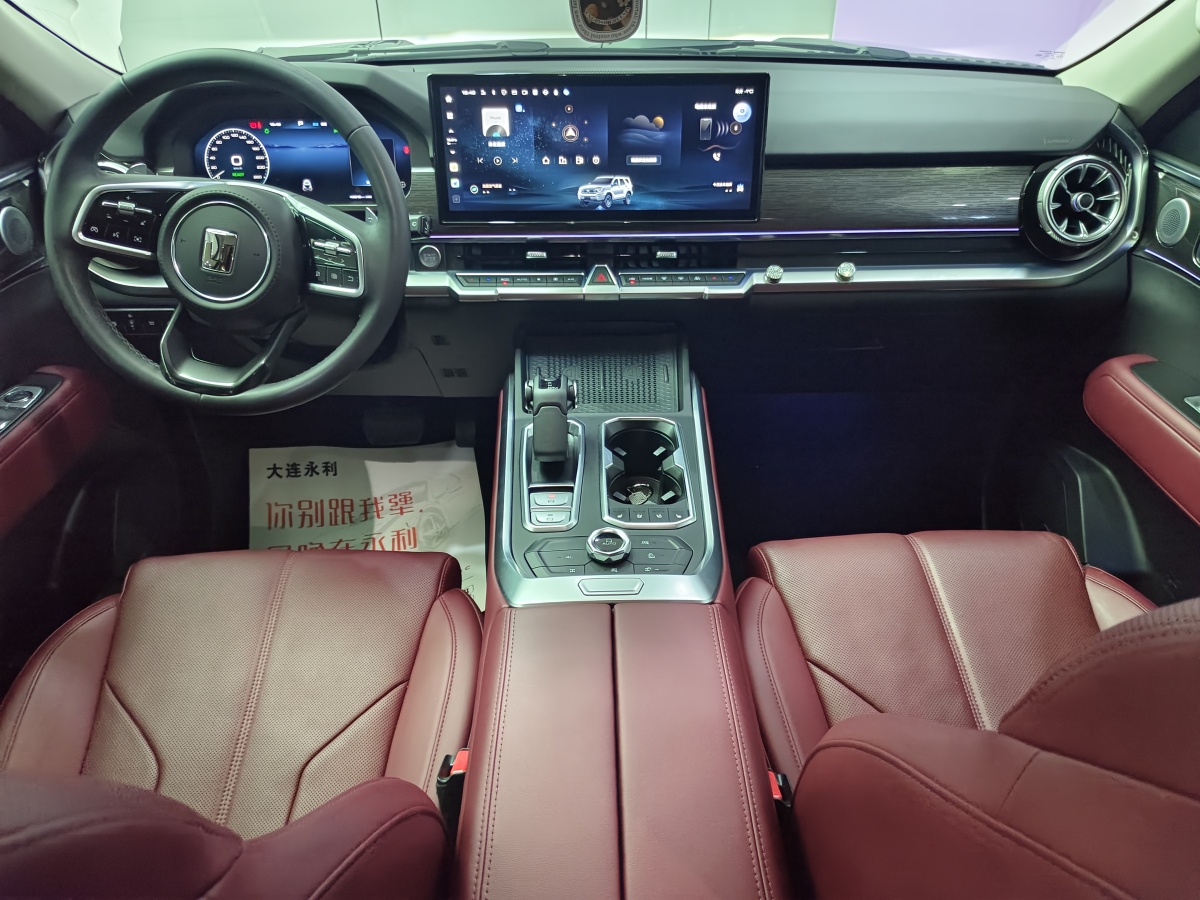 Tank 400 New Energy 2024 car image #12