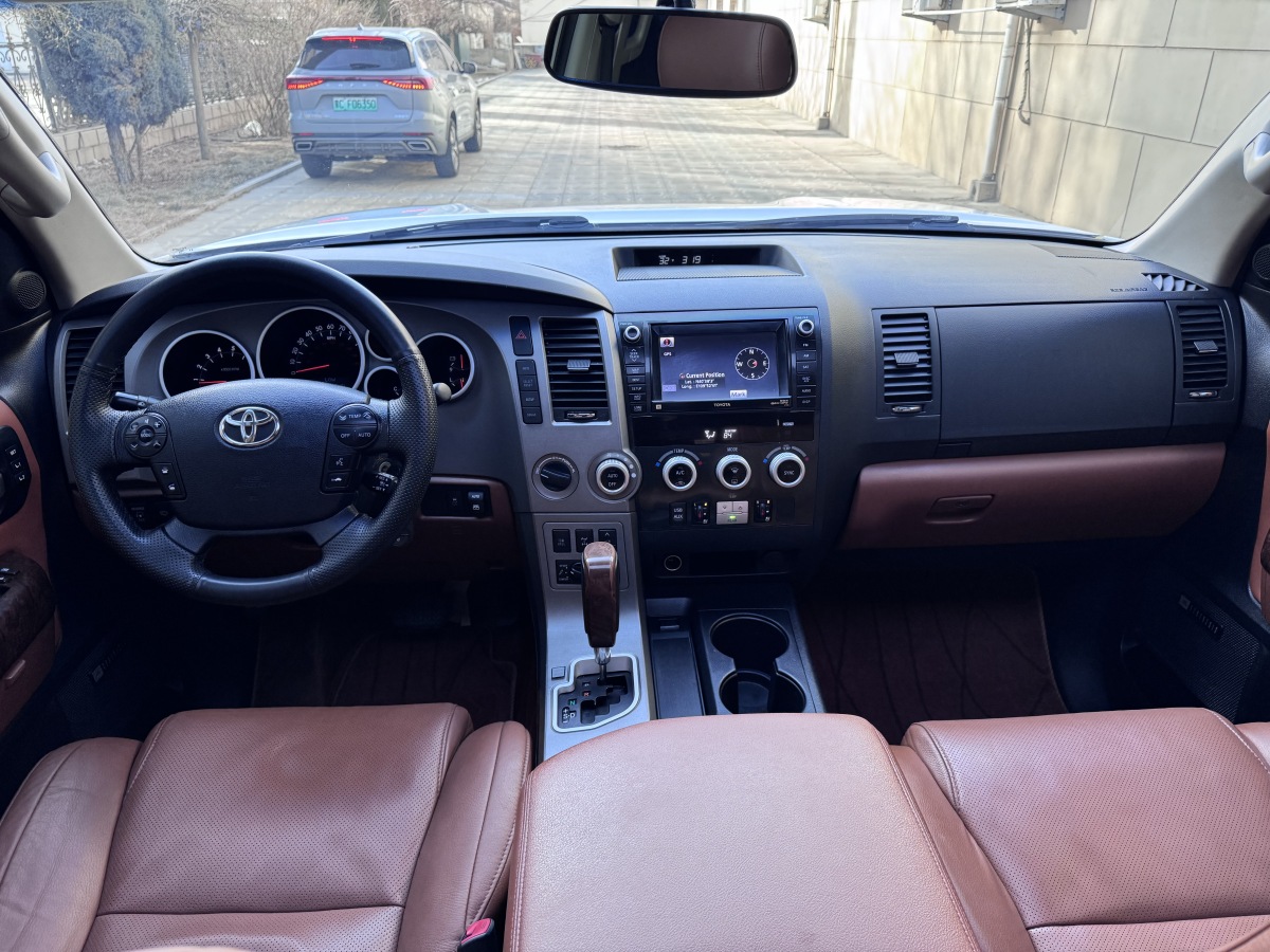 Toyota Sequoia 2010 #12 Toyota Sequoia 2010 imagen de coche #12