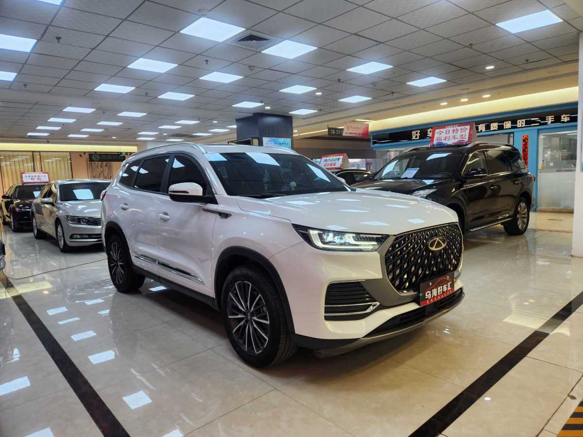 Chery Tiggo 8 Plus 2024 car image #12