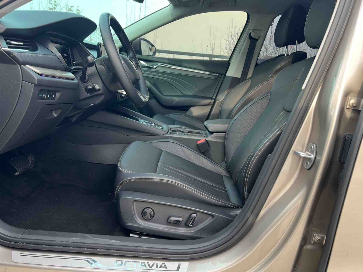 Skoda Octavia 2021 car image #12