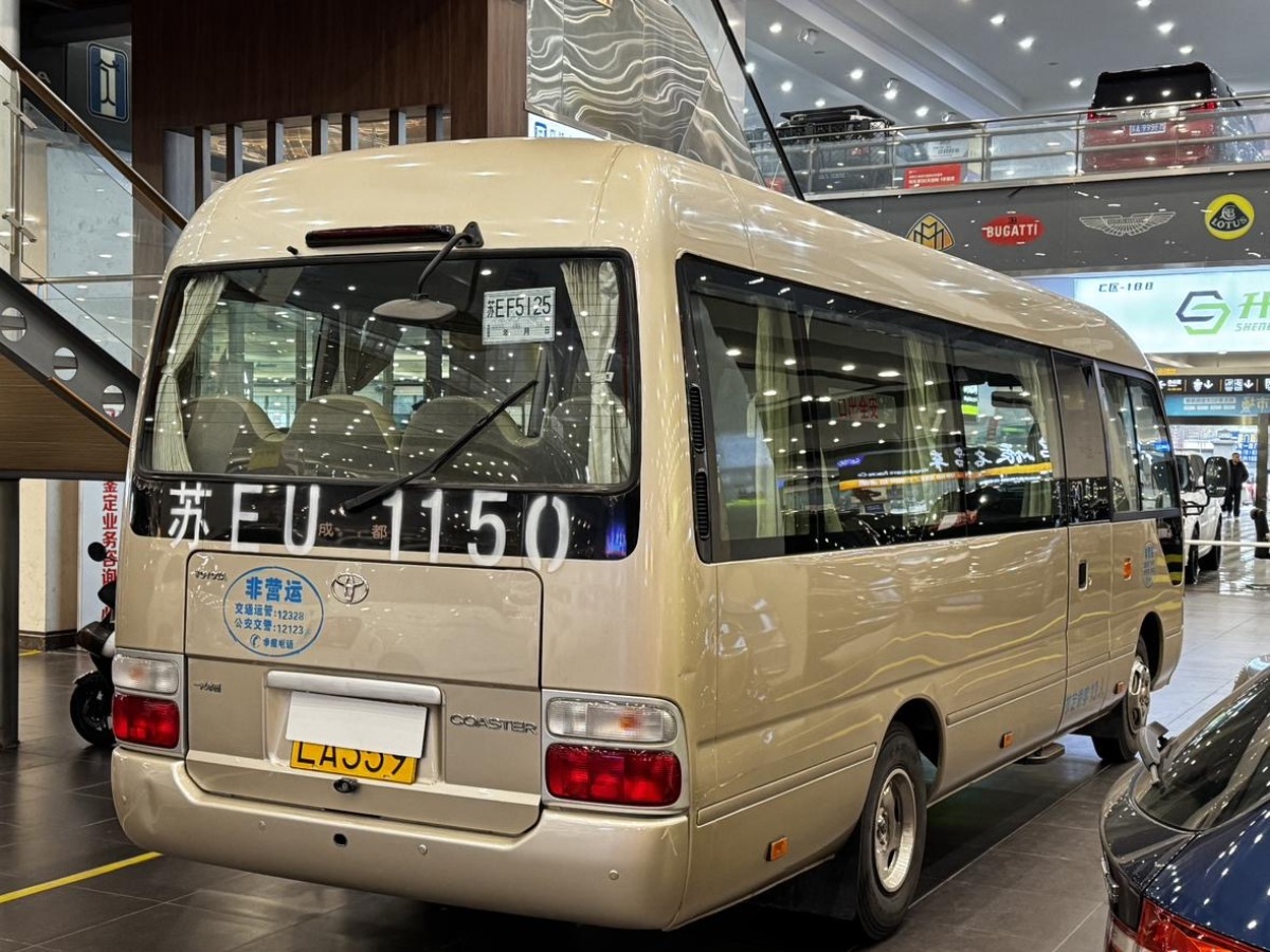 Toyota Coaster 2011 #12 Toyota Coaster 2011 imagen de coche #12