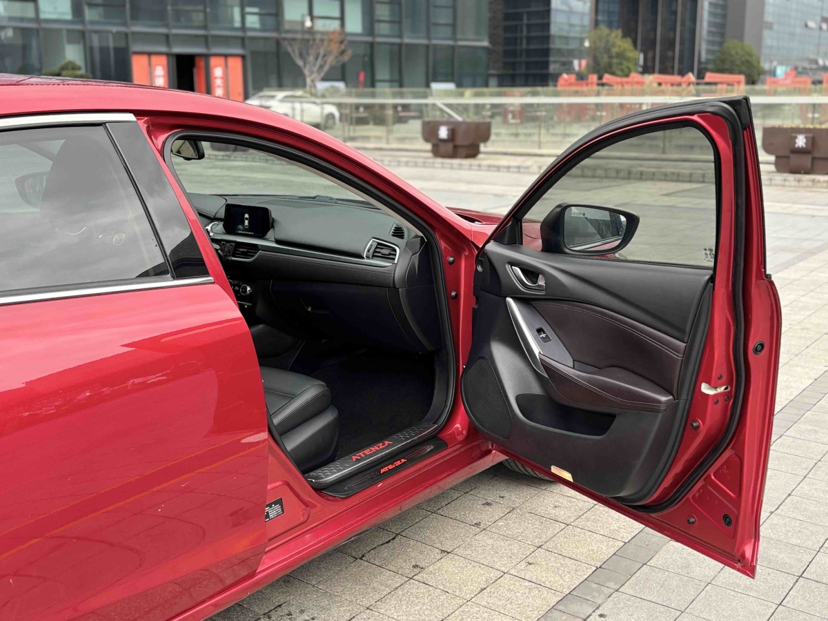 马自达 阿特兹 2017 汽车图片 #12