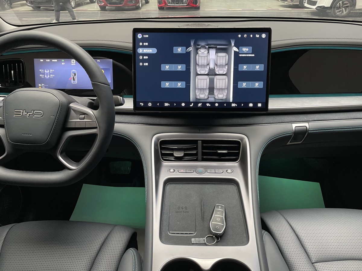 BYD Sea Lion 07 DM-i 2025 car image #12