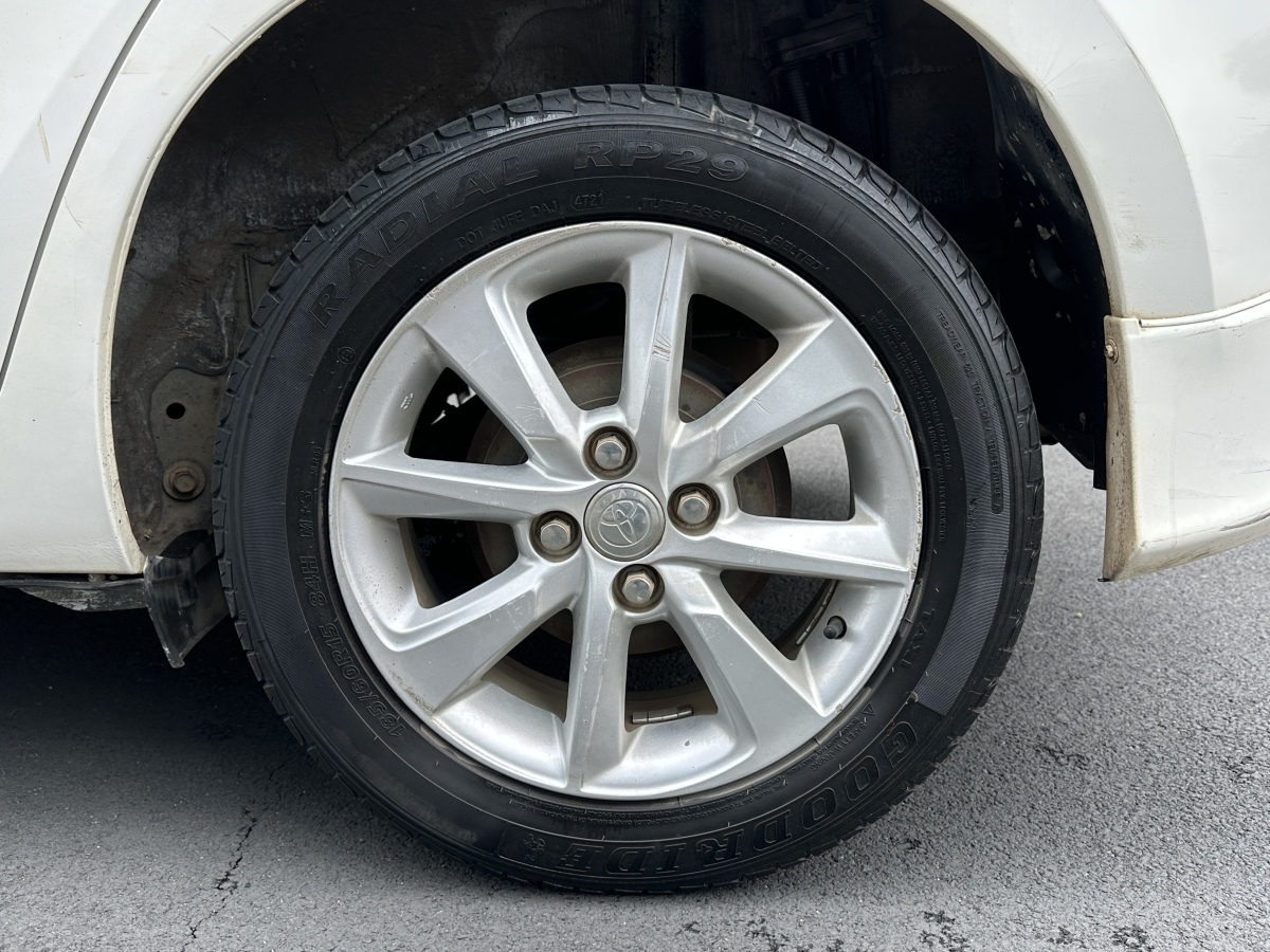 Toyota Yaris L Zhixuan 2016 car image #12