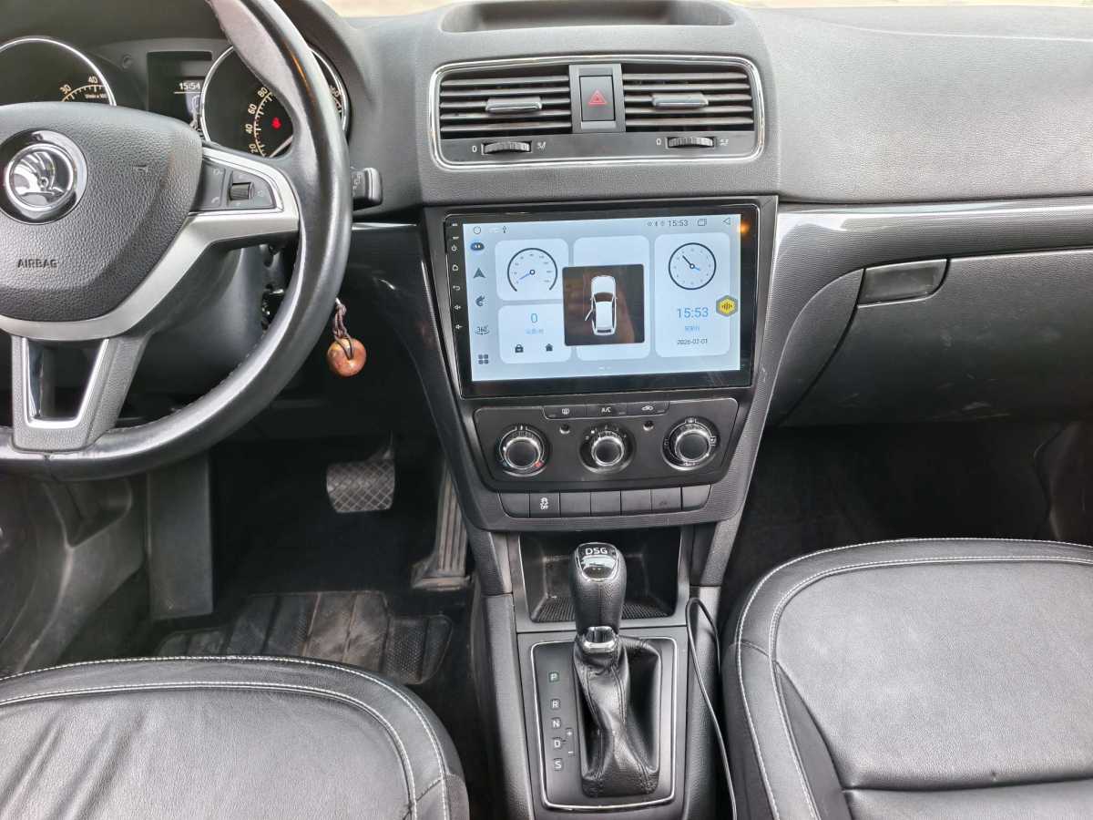 Skoda Yeti 2017 car image #12