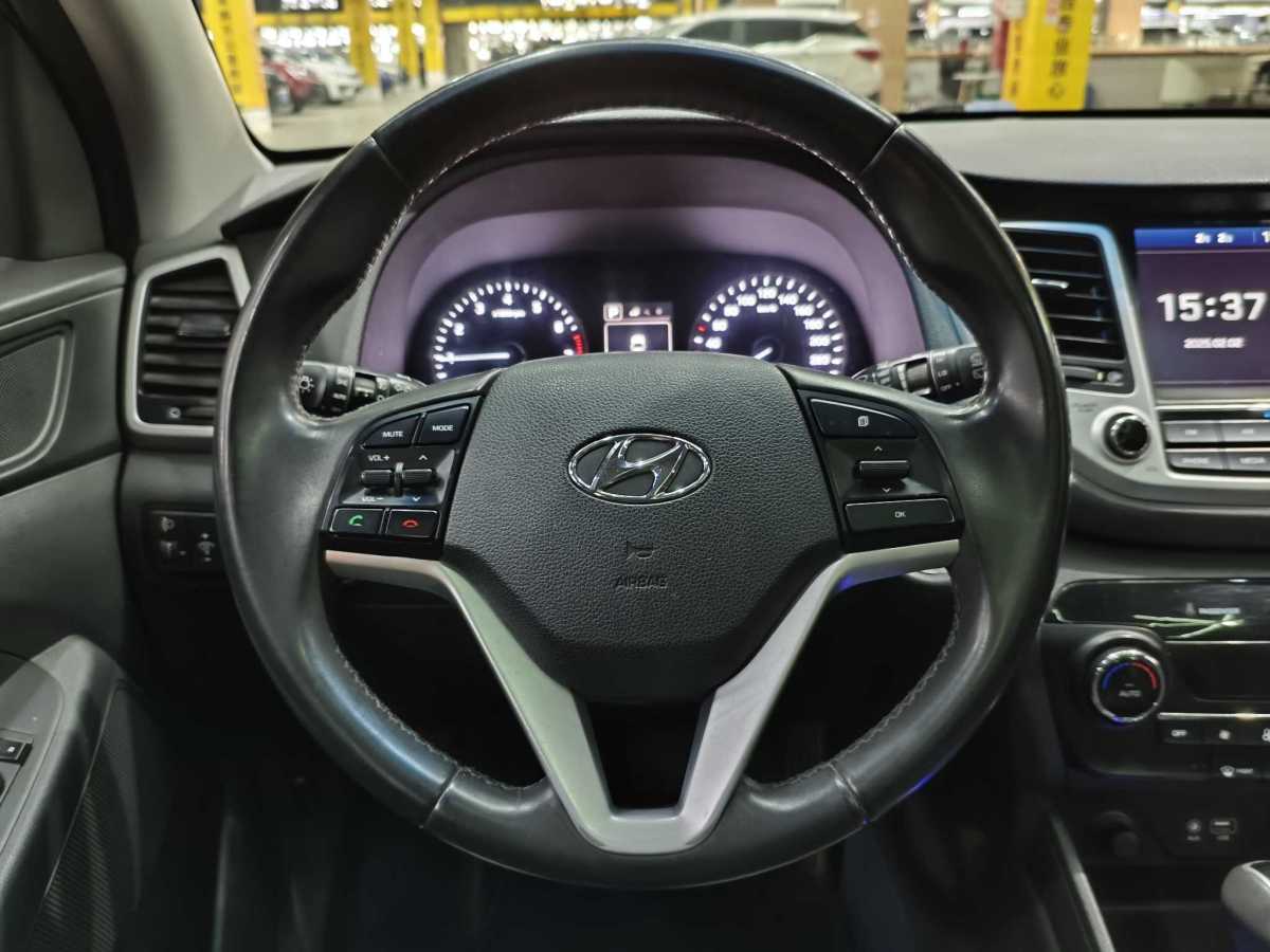 Hyundai Tucson 2015 #12 Hyundai Tucson 2015 car image #12