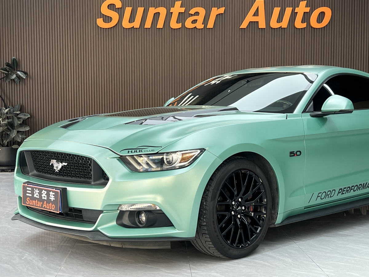 Ford Mustang 2017 #12 Ford Mustang 2017 car image #12