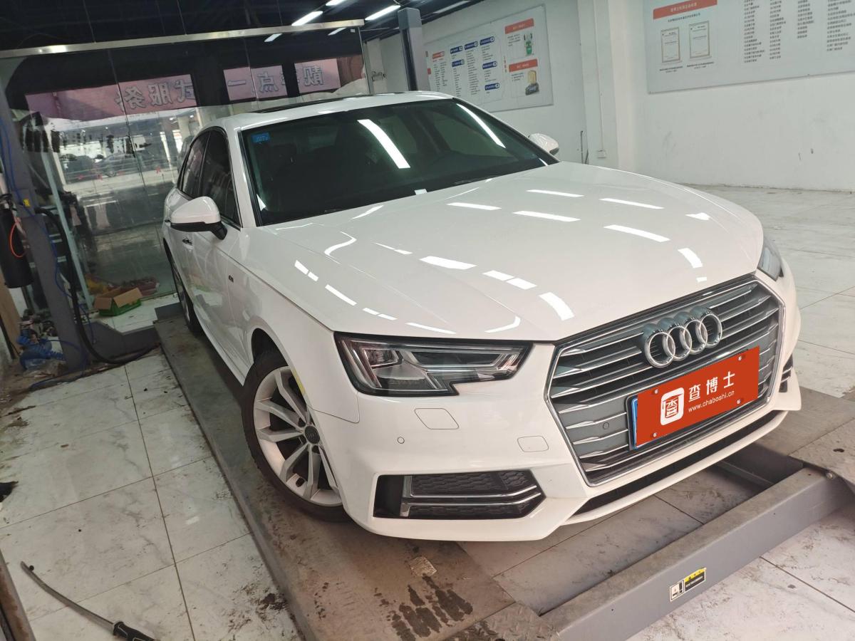 Audi A4L 2018 #12 Audi A4L 2018 car image #12