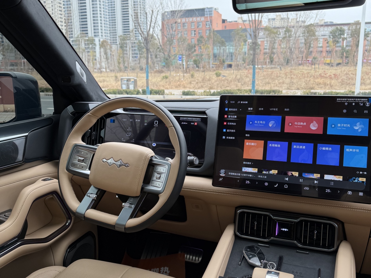 FangChengBao Leopard 8 2025 #12 FangChengBao Leopard 8 2025 immagine di auto #12