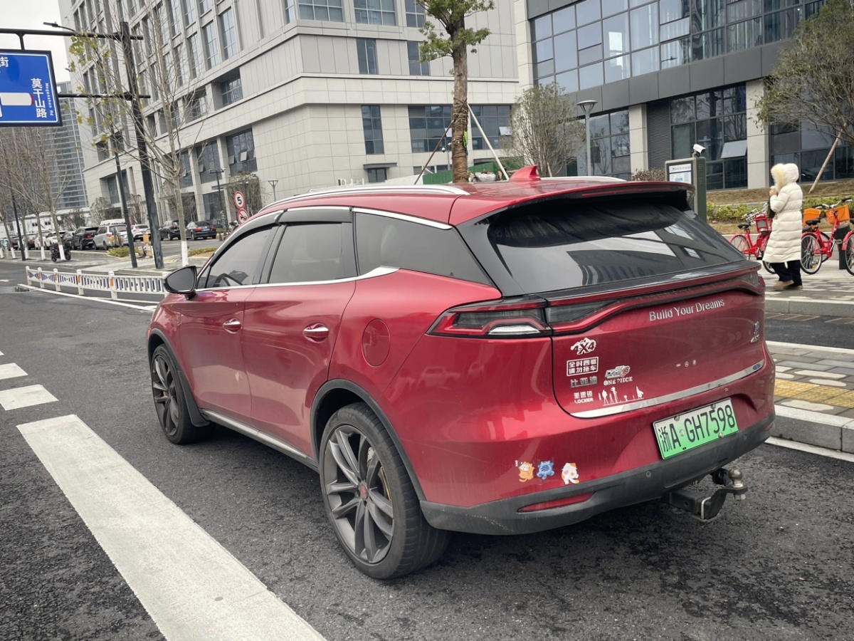 BYD Tang New Energy 2018 #12 BYD Tang New Energy 2018 immagine di auto #12