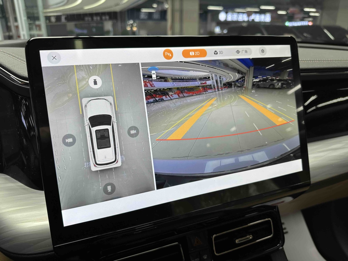 GAC Trumpchi ES9 2025 car image #12