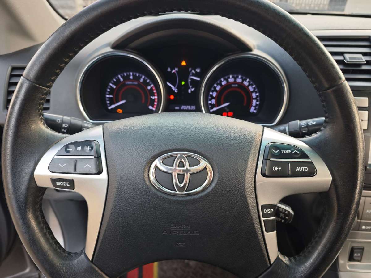 Toyota Highlander 2015 #12 Toyota Highlander 2015 immagine di auto #12