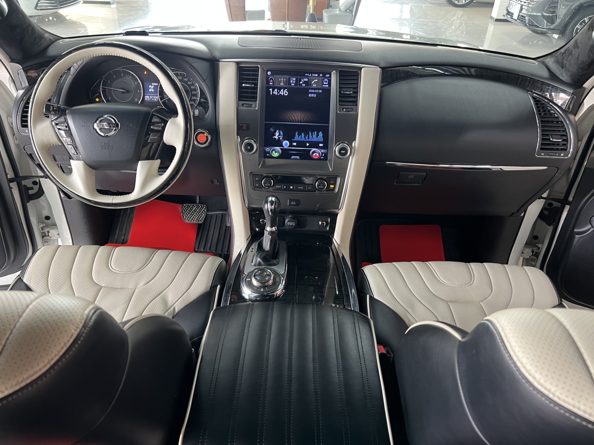 日产 途乐 2017 汽车图片 #12