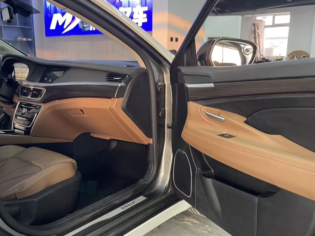 GEELY Ulion 2017 imagem de carro #12