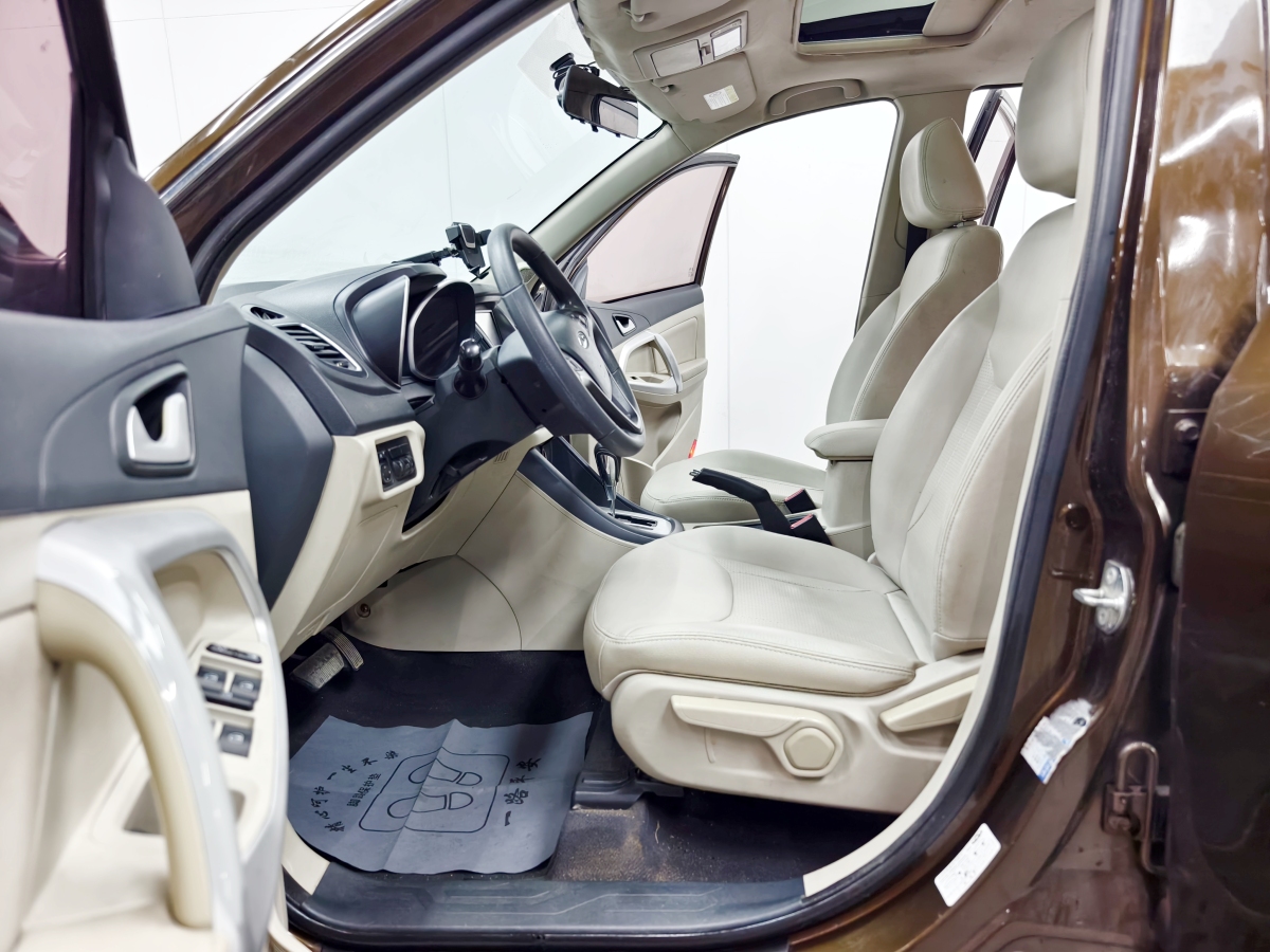 Chery Tiggo 5 2014 immagine di auto #12