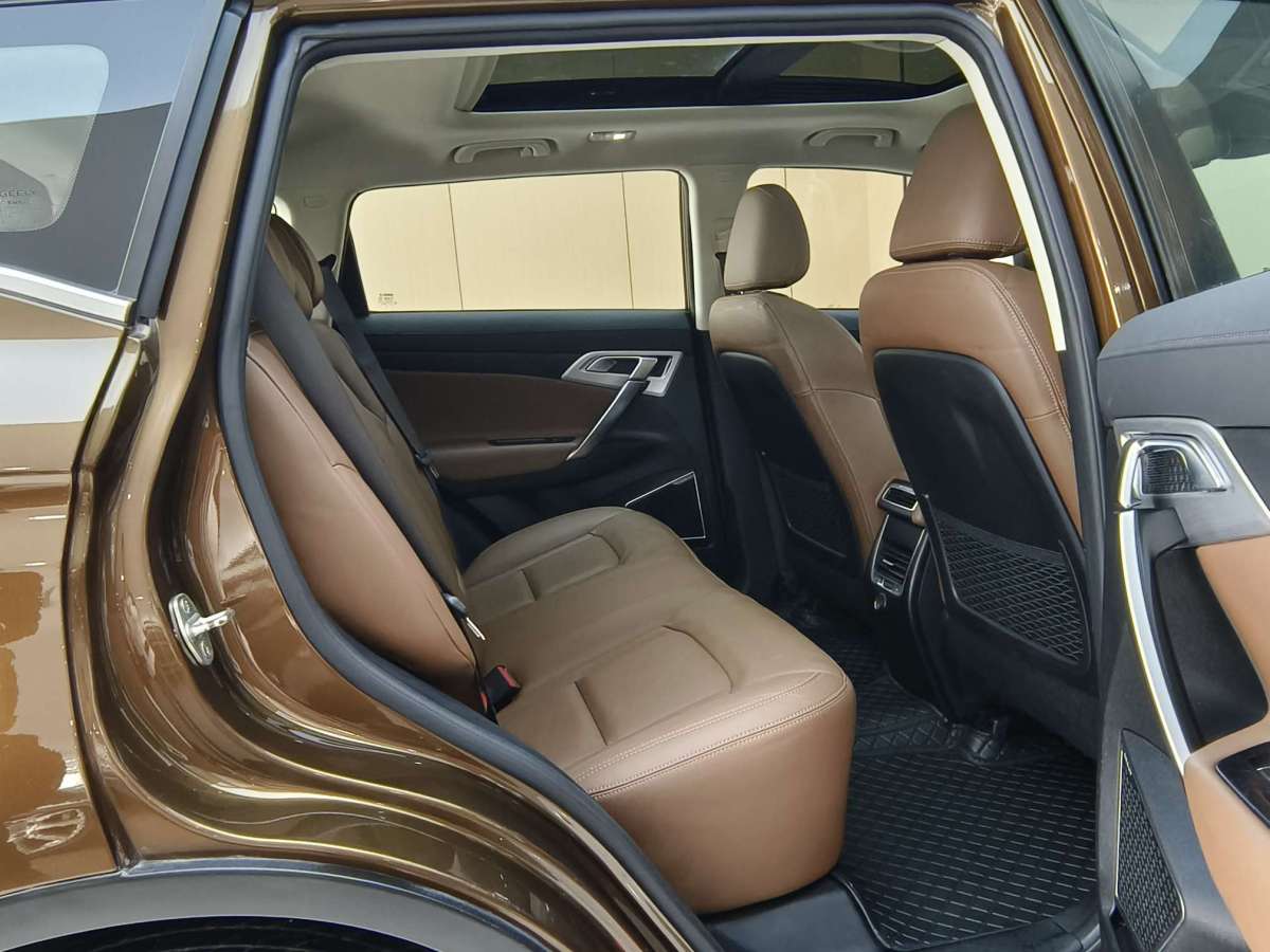 GEELY Boyue 2016 immagine di auto #12