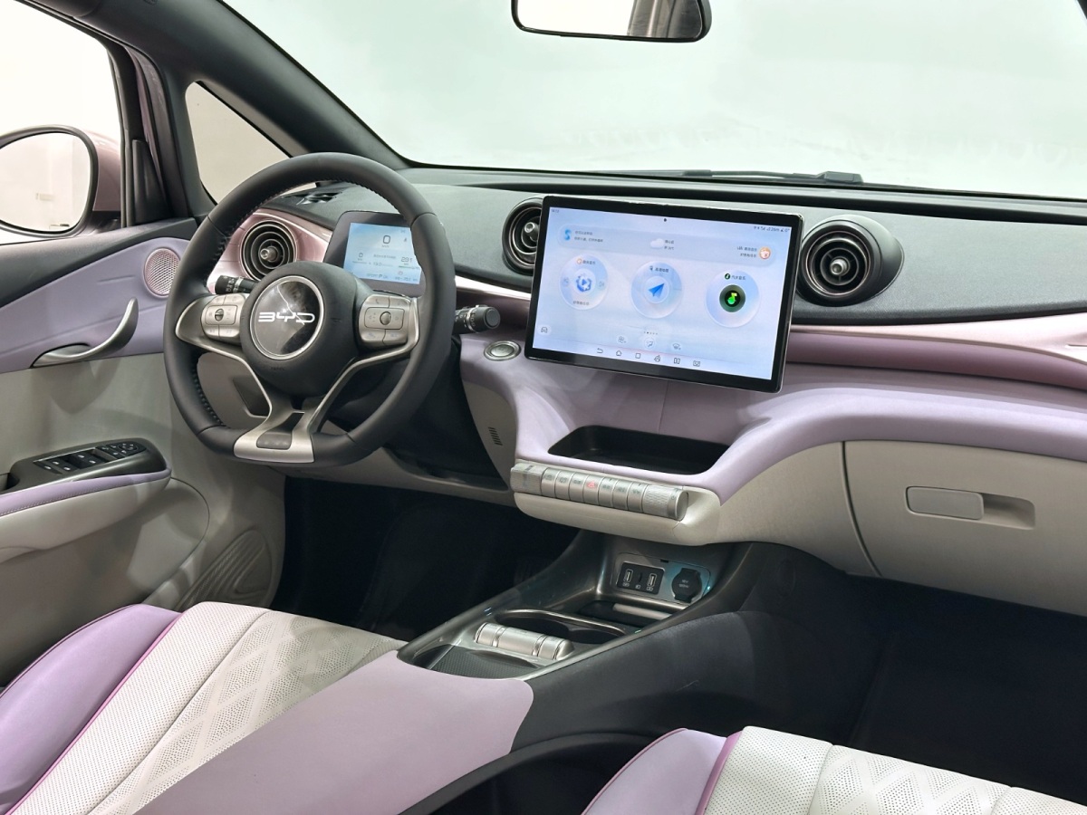 BYD Dolphin 2024 #12 BYD Dolphin 2024 car image #12