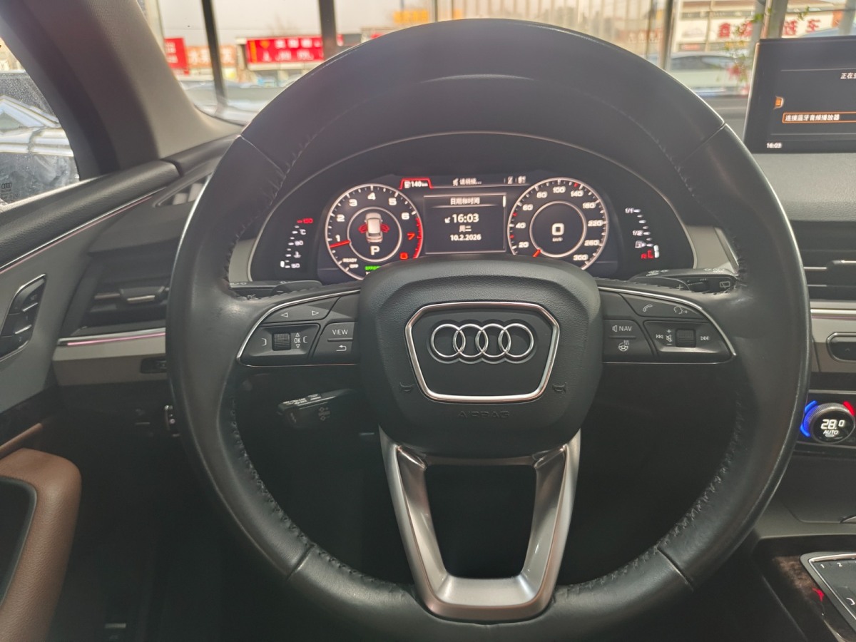 Audi Q7 2018 #12 Audi Q7 2018 car image #12