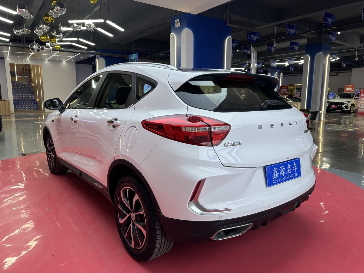 GEELY Emgrand GS 2019 #12 GEELY Emgrand GS 2019 car image #12