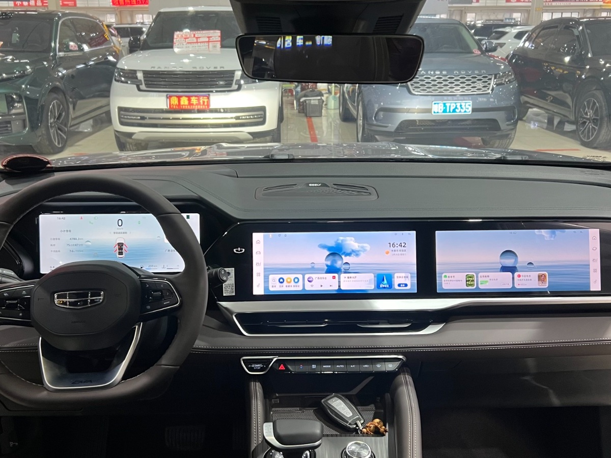 GEELY Monjaro 2025 изображение автомобиля #12