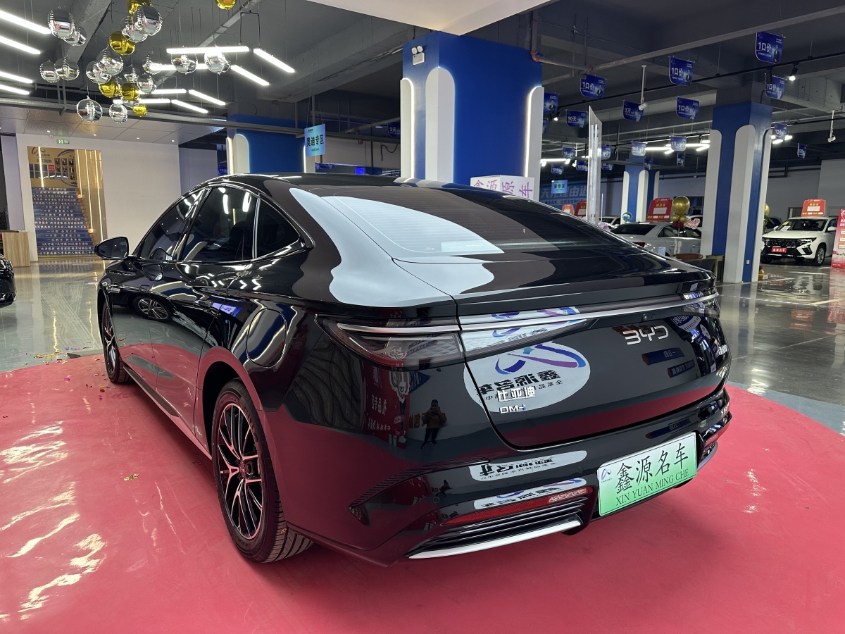 BYD Seal 07 DM-i 2025 صورة سيارة #12