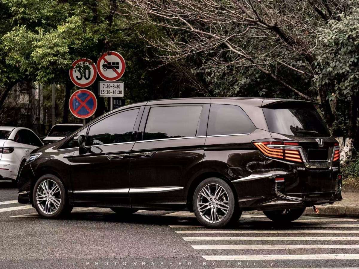 本田 艾力绅 2020 汽车图片 #12