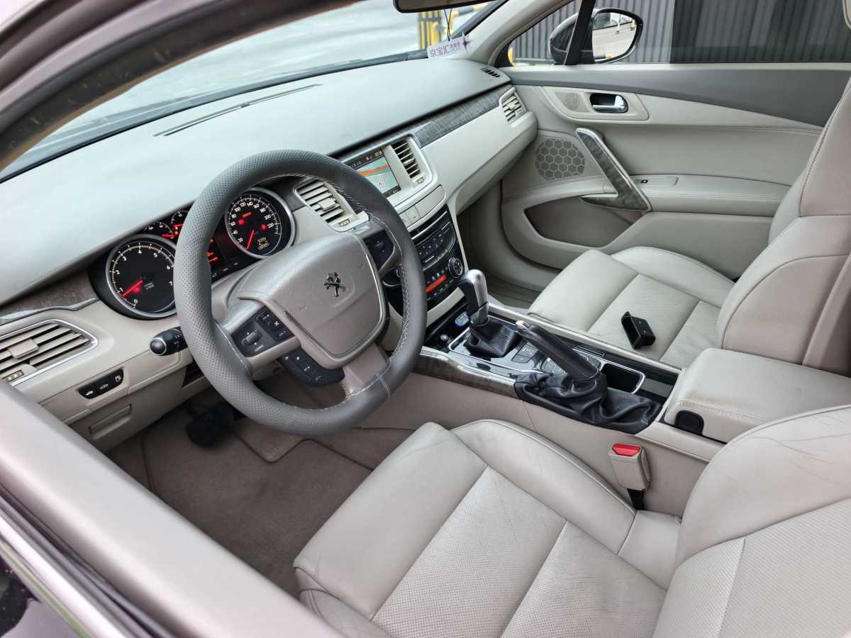 标致 标致508 2012 汽车图片 #12