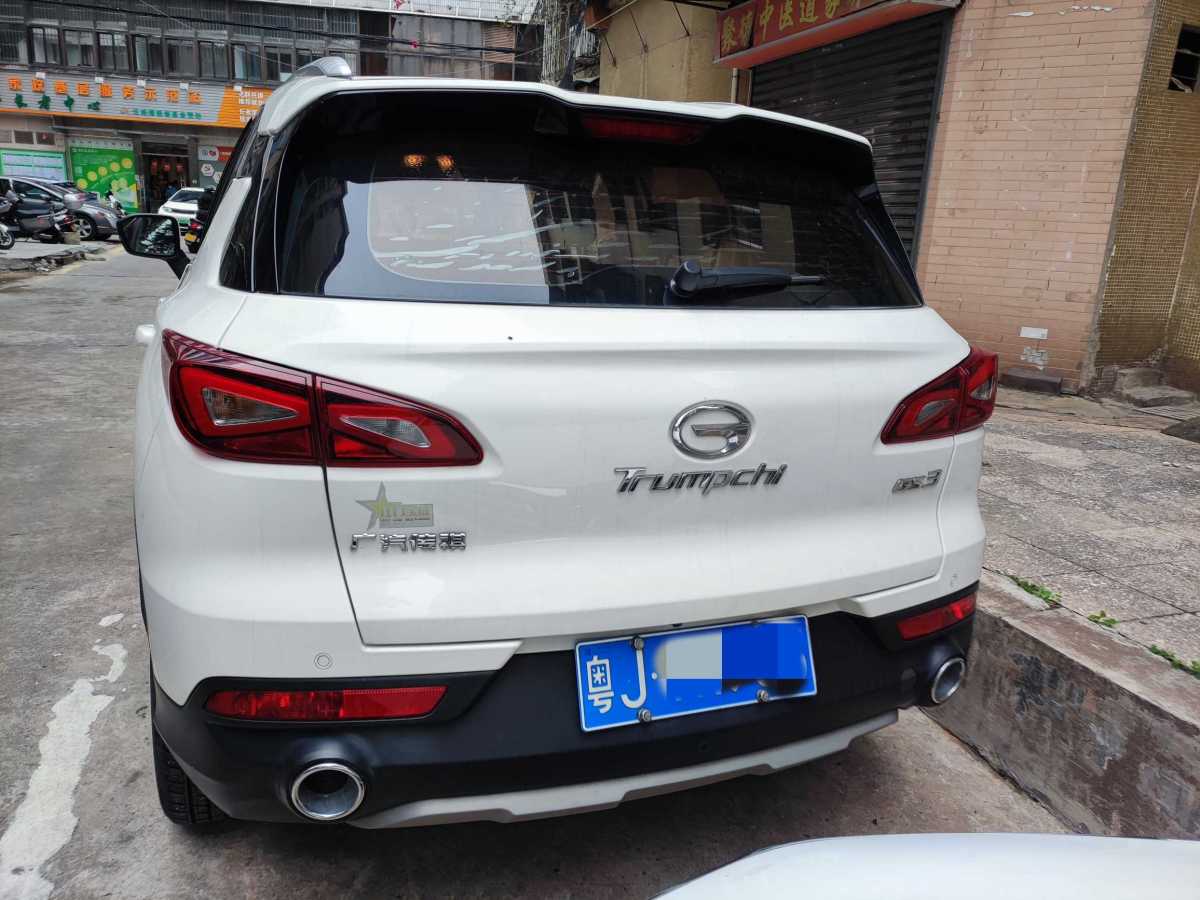 GAC Trumpchi GS3 2018 car image #12