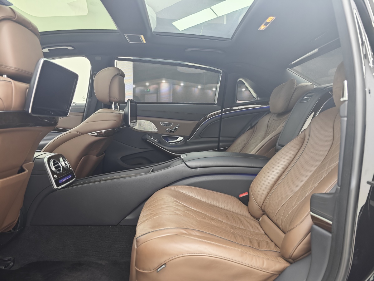 Mercedes-Benz Maybach S Class 2016 car image #12