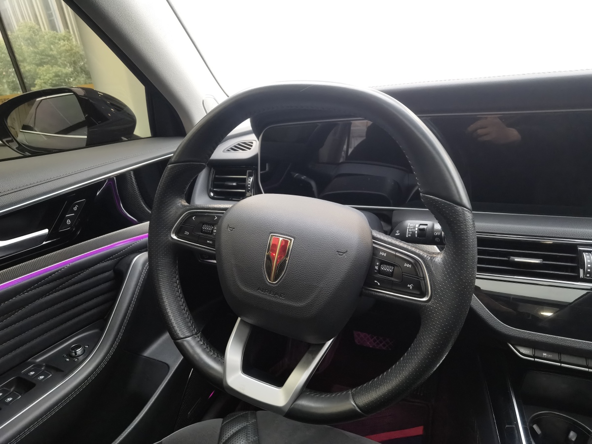 HongQi HS5 2022 صورة سيارة #12