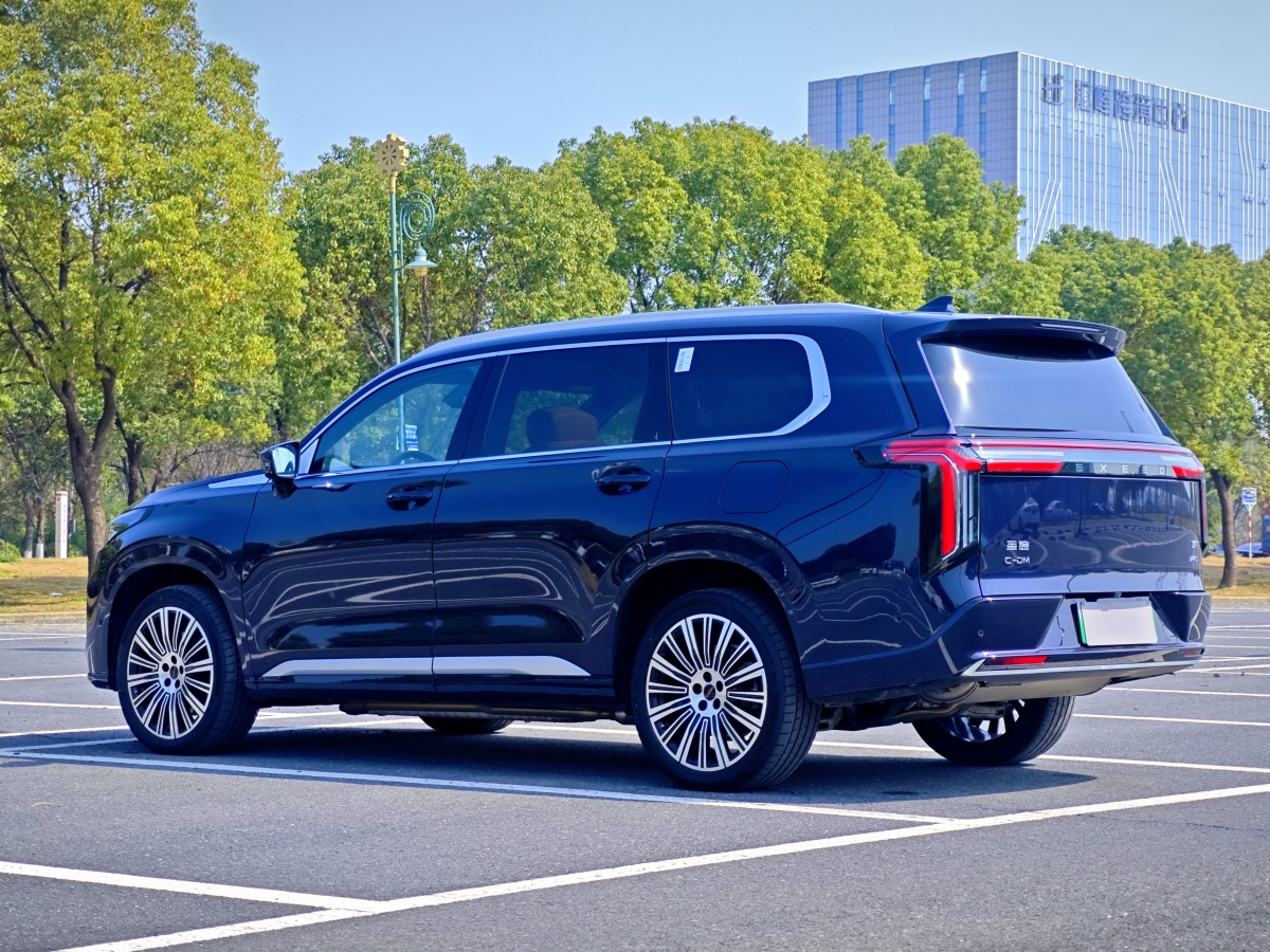 Exceed Lanyue C-DM 2025 car image #12