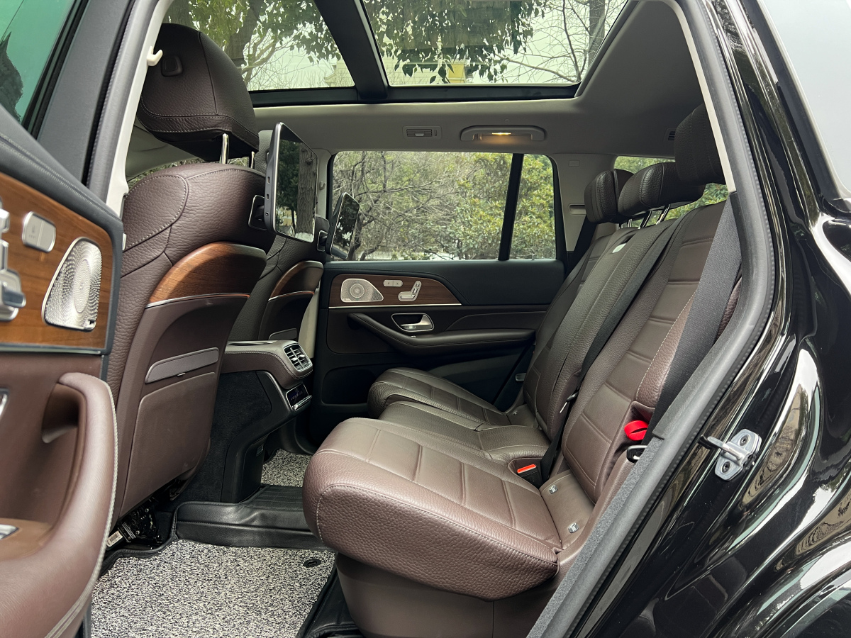 Mercedes-Benz GLS Class 2021 car image #12