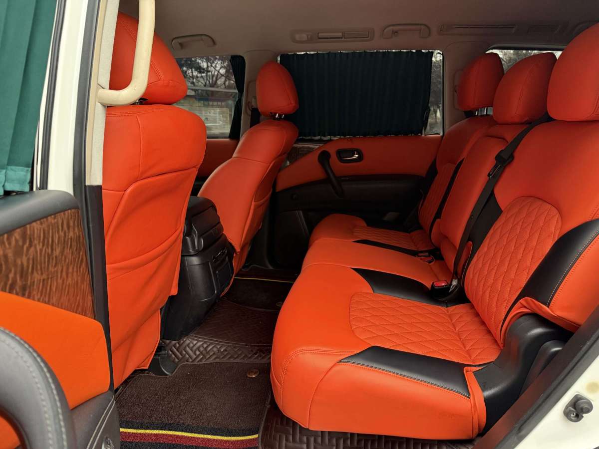 日产 途乐 2018 汽车图片 #12